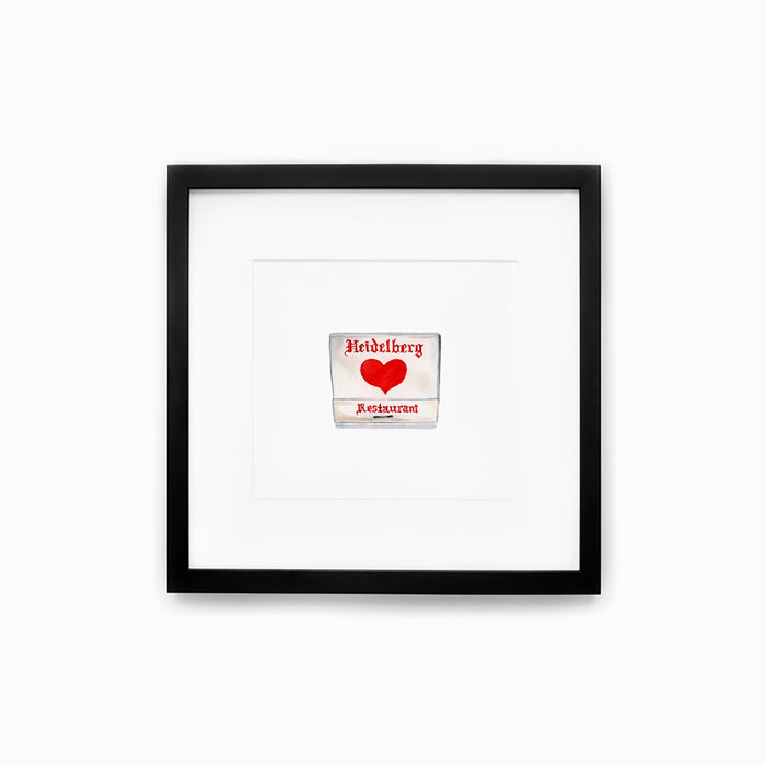 Heidelberg Matchbook Print