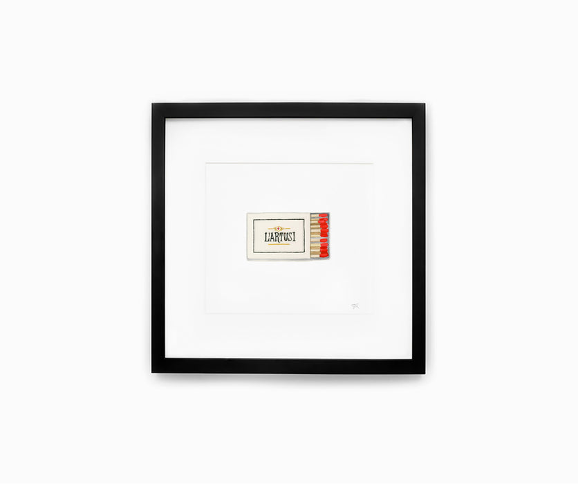 L'Artusi Matchbook Print