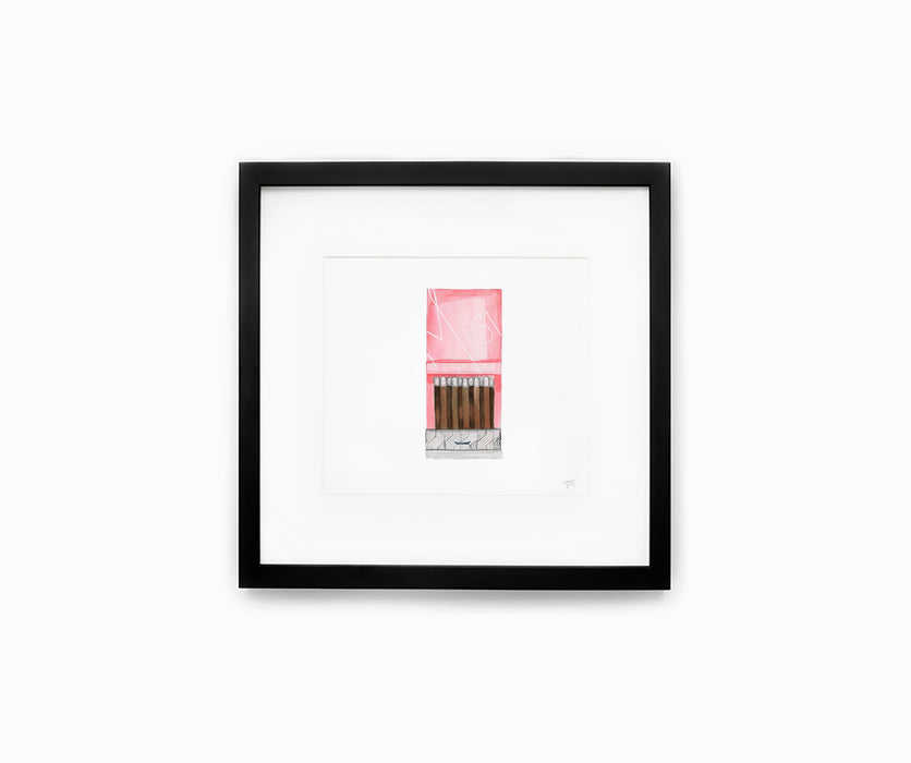 Misi Matchbook Print