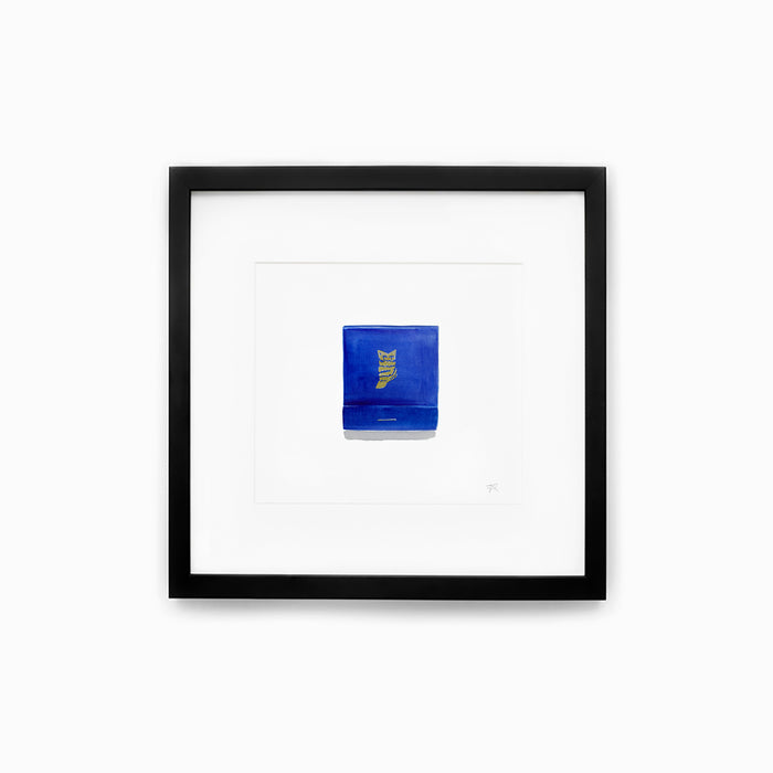 Little Owl Matchbook Print