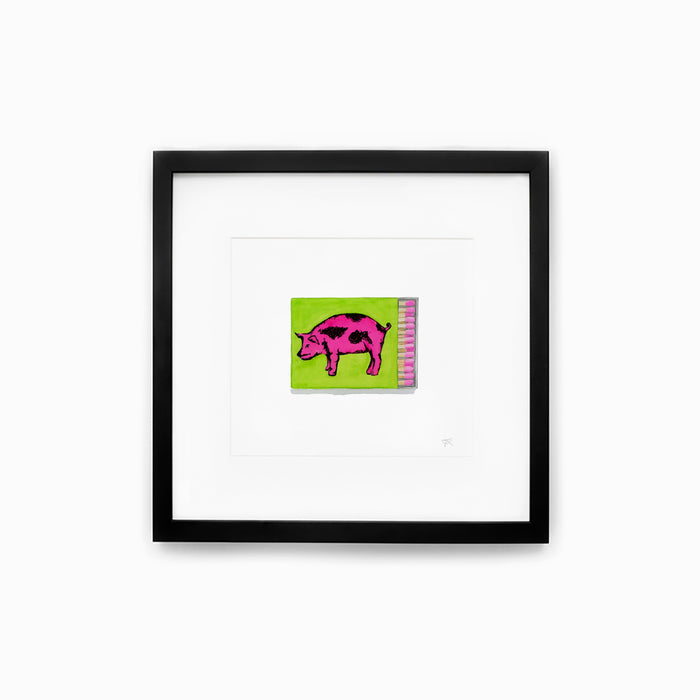The Spotted Pig Matchbook Print