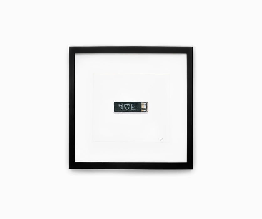 Pizza Loves Emily Matchbook Print