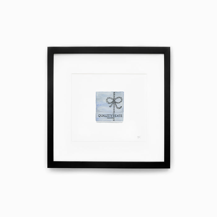 Quality Eats Matchbook Print
