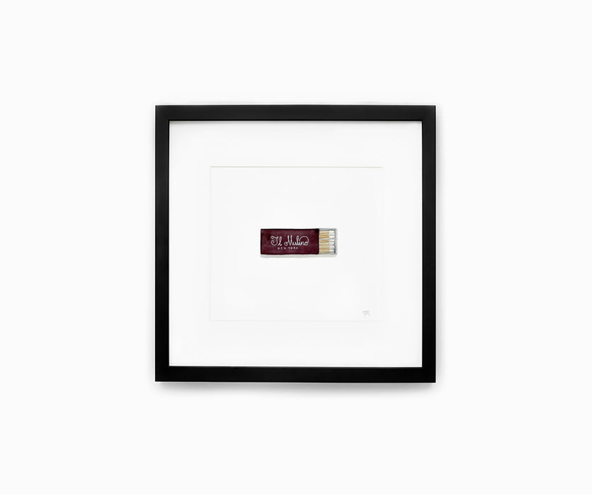 Il Mulino Matchbook Print