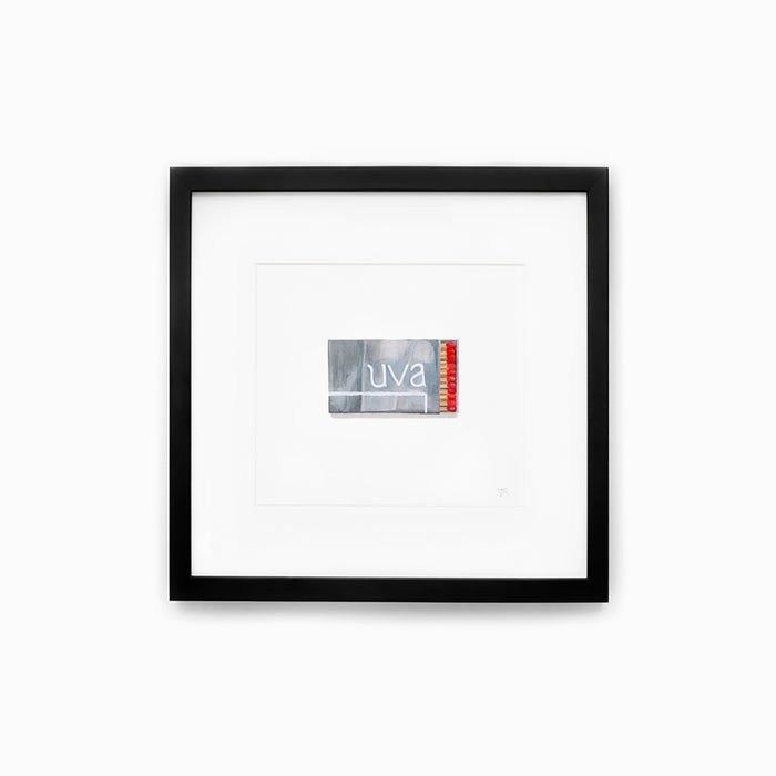 Uva Matchbook Print